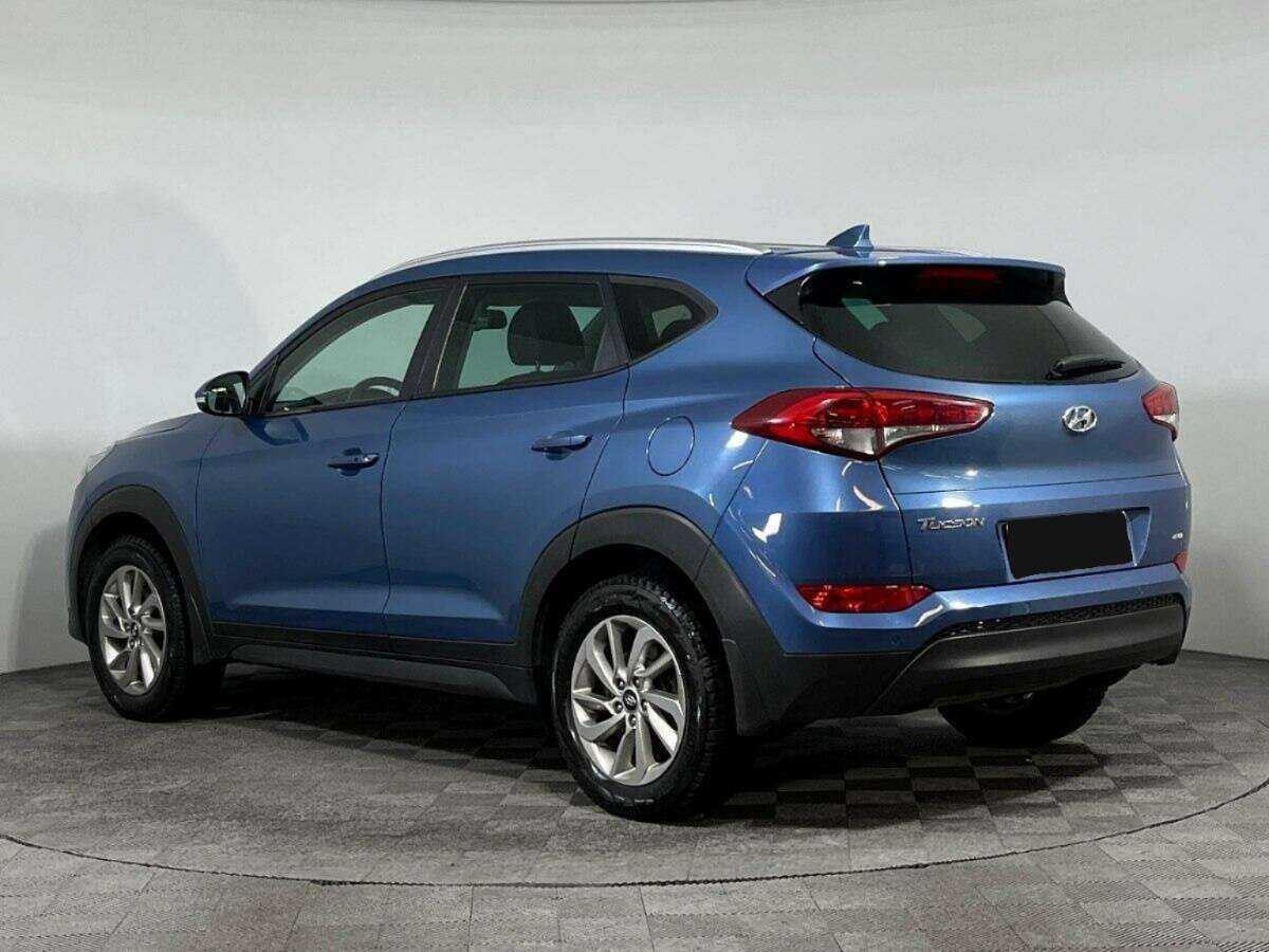 Купить Hyundai Tucson, 2016, 136 000 км, фото №7