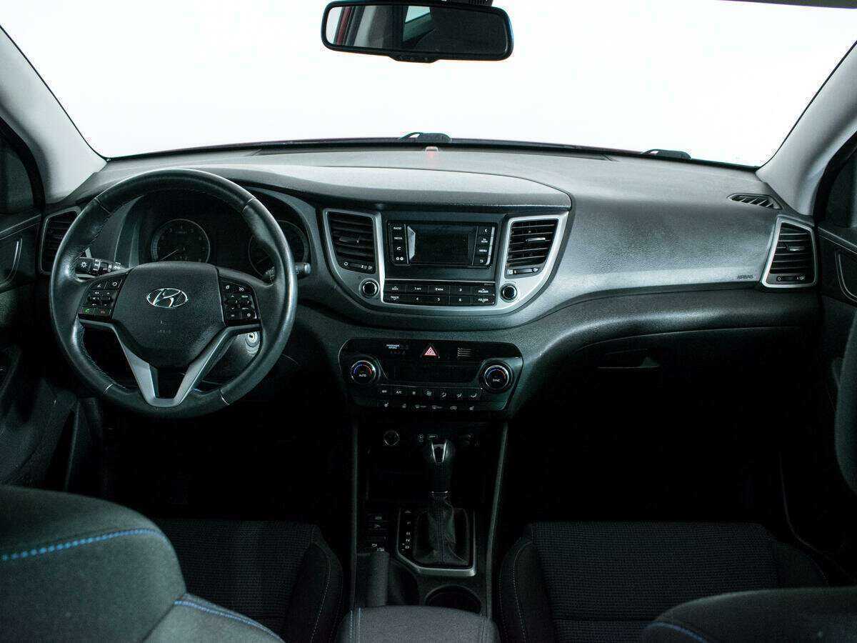 Купить Hyundai Tucson, 2017, 157 471 км, фото №12