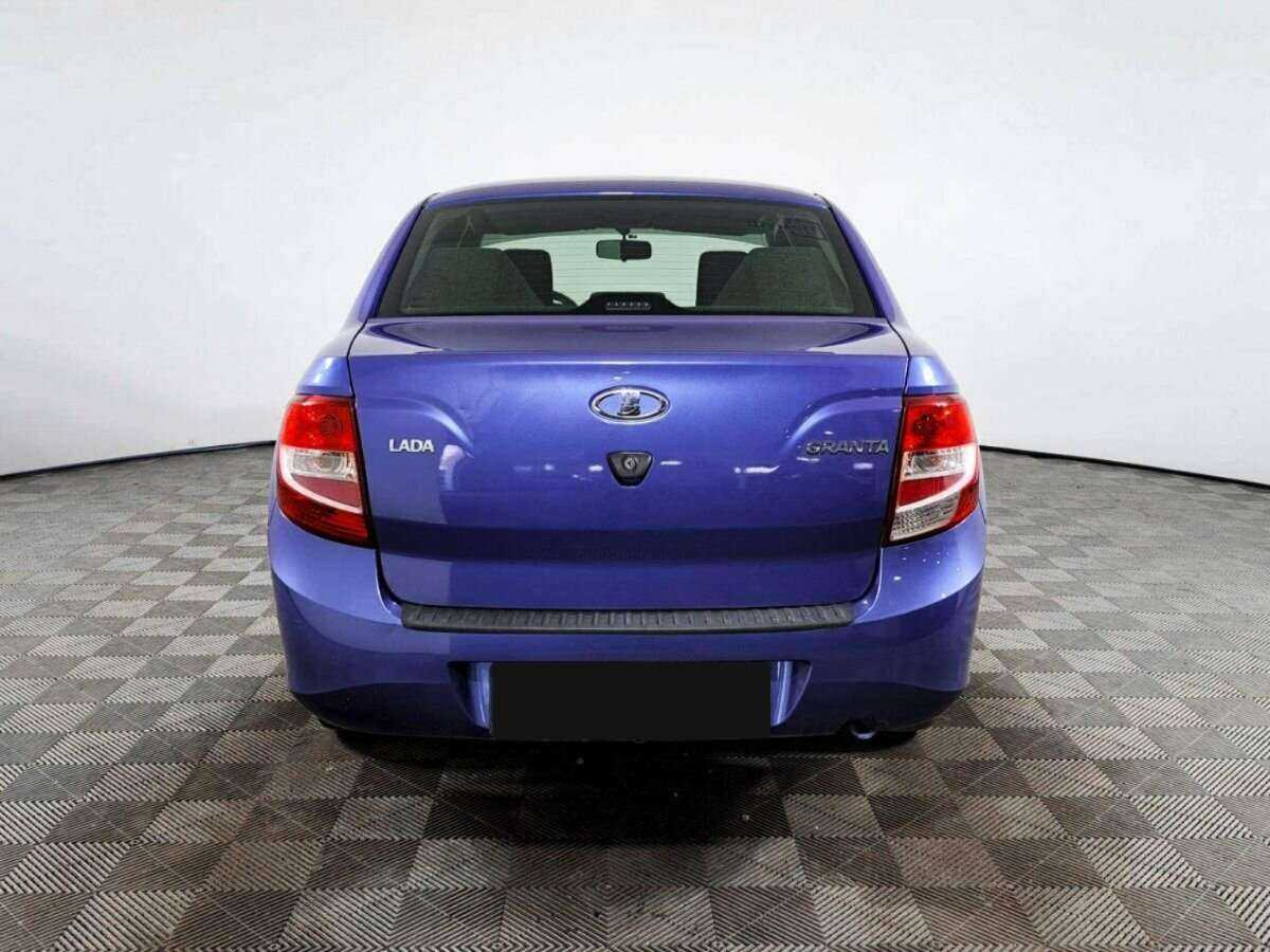 Купить Lada (ВАЗ) Granta, 2017, 74 748 км, фото №5
