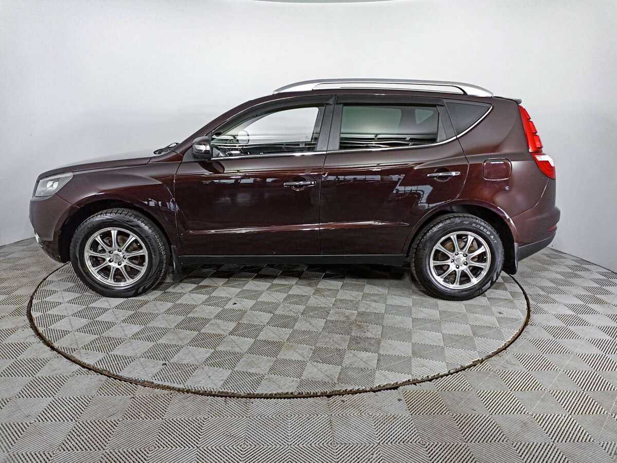 Купить Geely Emgrand X7, 2016, 170 004 км, фото №8