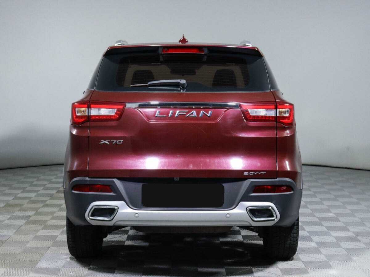Купить Lifan X70, 2018, 97 800 км, фото №5