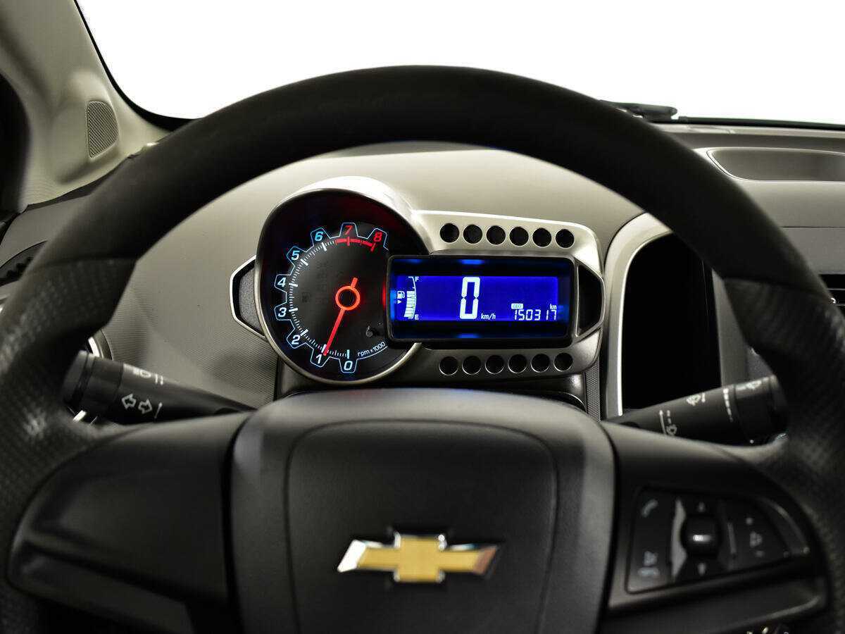 Купить Chevrolet Aveo, 2012, 150 316 км, фото №11