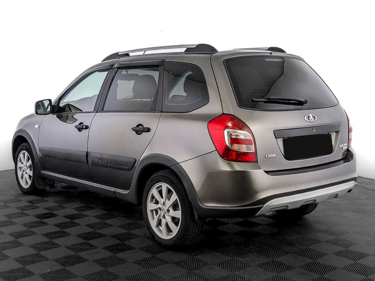Купить Lada (ВАЗ) Kalina Cross, 2017, 98 988 км, фото №7