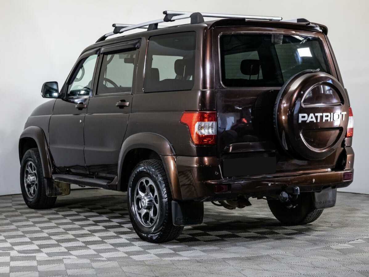Купить УАЗ Patriot, 2019, 91 953 км, фото №6