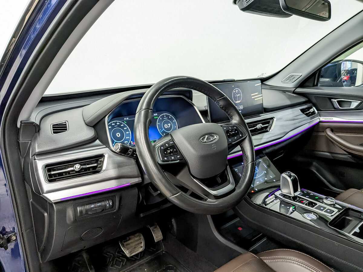 Купить CHERY Tiggo 8 Pro, 2021, 77 966 км, фото №16