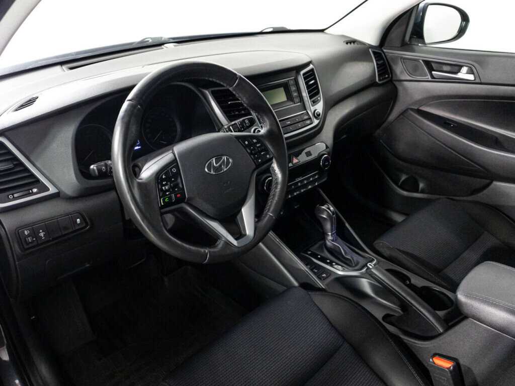 Купить Hyundai Tucson, 2016, 177 639 км, фото №11
