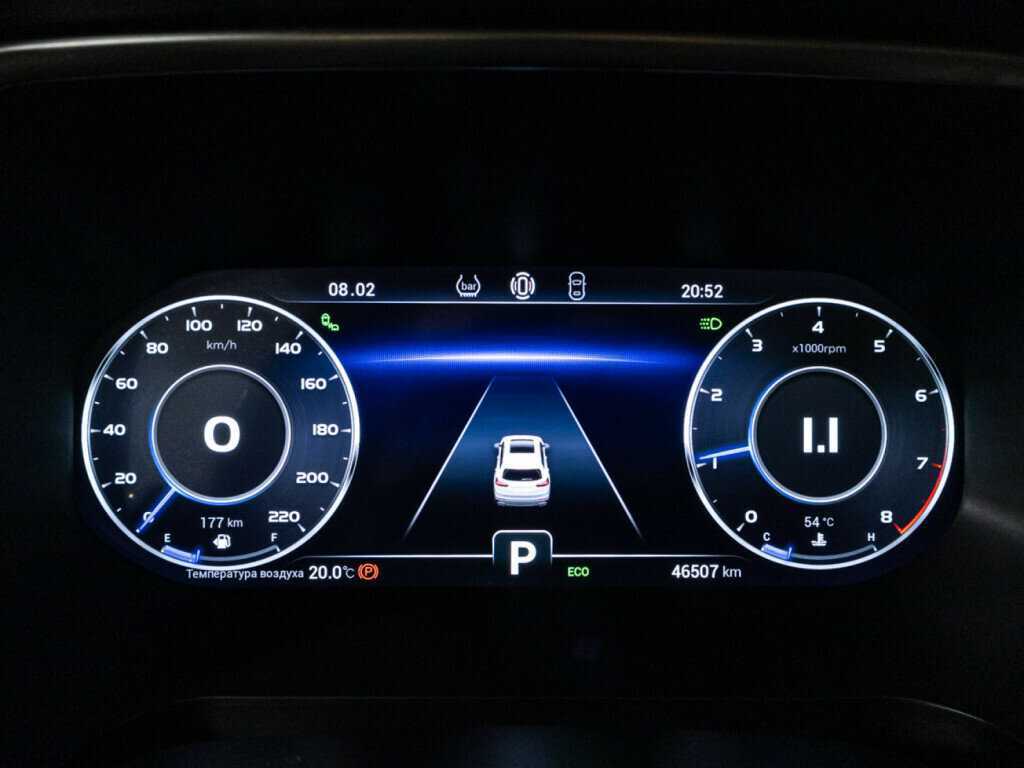 Купить CHERY Tiggo 8 Pro, 2021, 46 000 км, фото №12