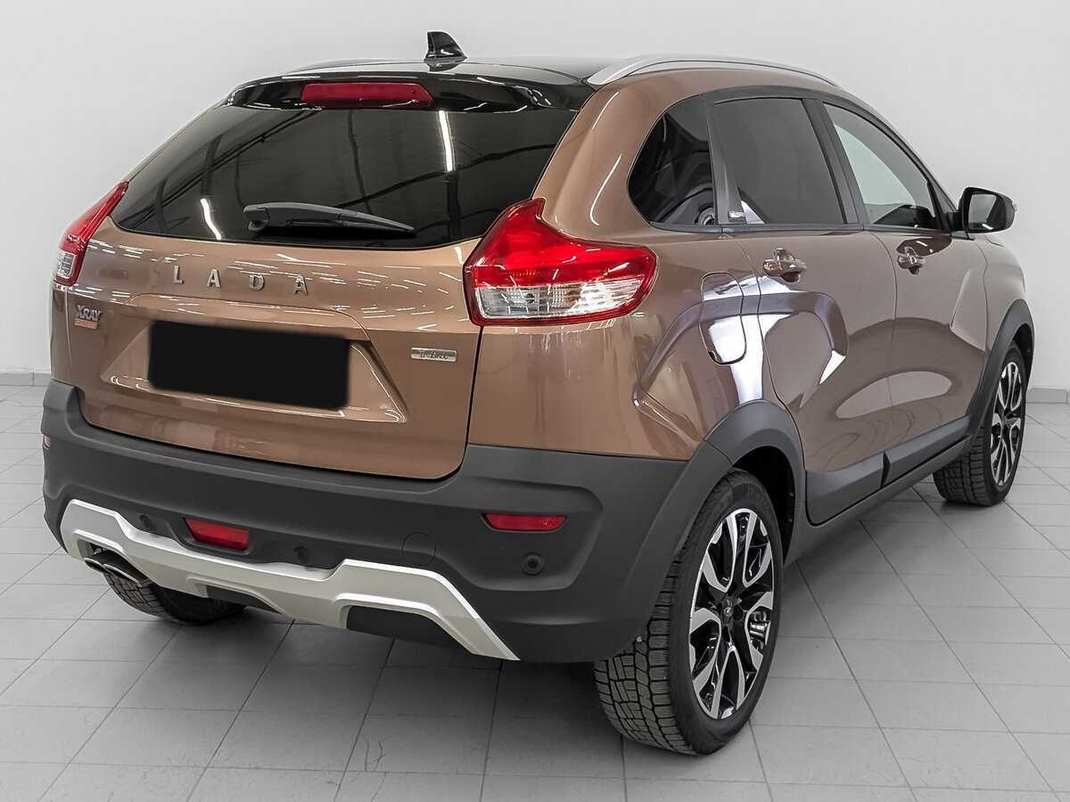 Купить Lada (ВАЗ) XRAY Cross, 2022, 60 706 км, фото №5