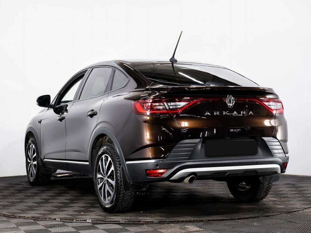 Купить Renault Arkana, 2020, 94 000 км, фото №4