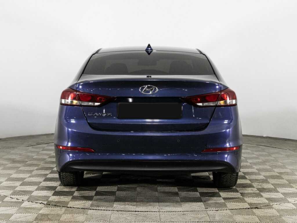 Купить Hyundai Elantra, 2017, 205 697 км, фото №6
