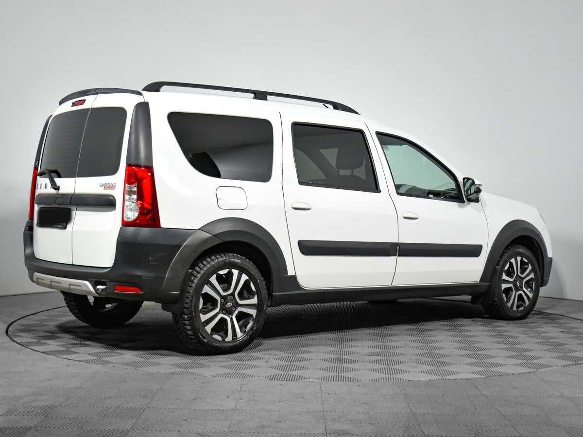 Купить Lada (ВАЗ) Largus Cross, 2021, 95 000 км, фото №4