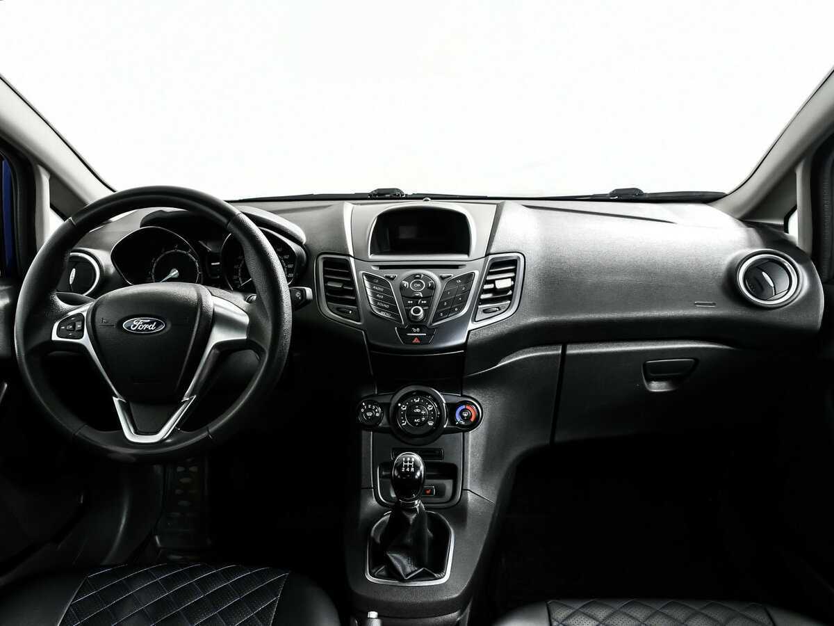 Купить Ford Fiesta, 2015, 149 895 км, фото №11