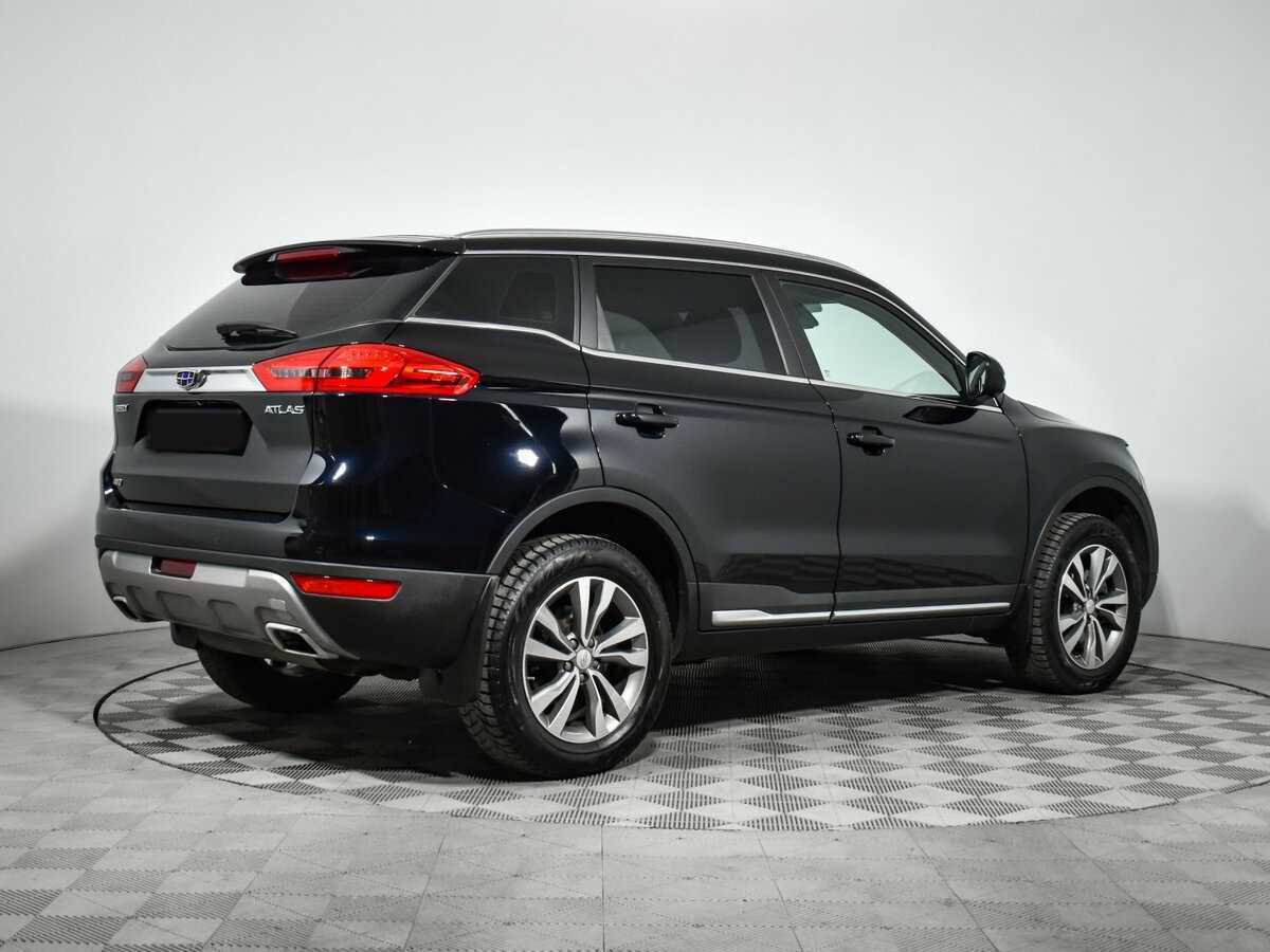 Купить Geely Atlas, 2021, 81 213 км, фото №5