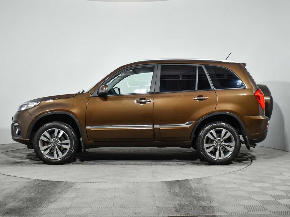 Купить Chery Tiggo 3, 2017, 48 074 км, фото №8