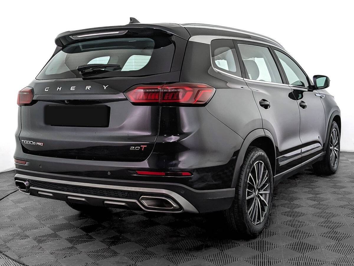 Купить Chery Tiggo 8 Pro, 2021, 37 201 км, фото №5