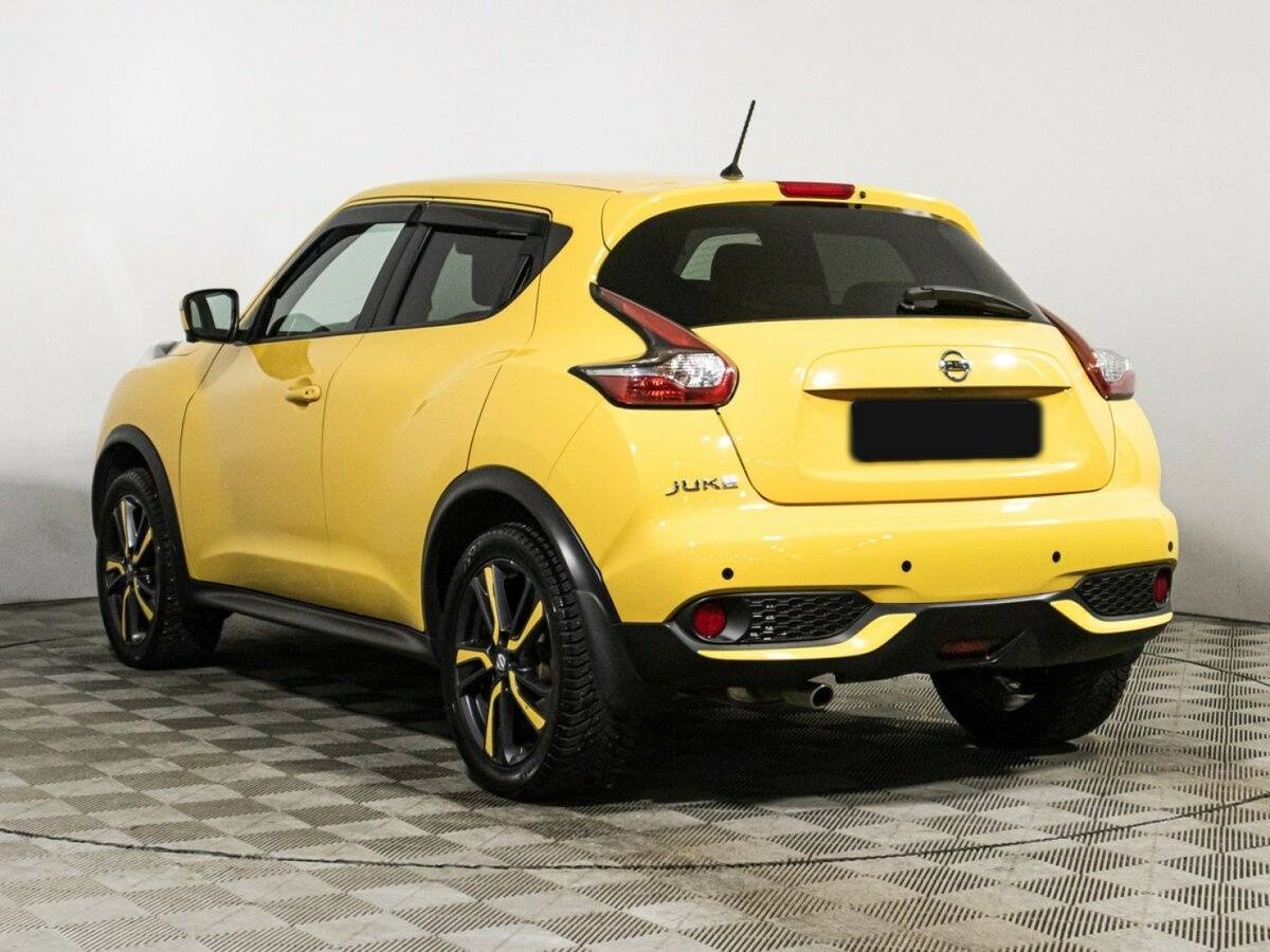 Купить Nissan Juke, 2017, 119 181 км, фото №7