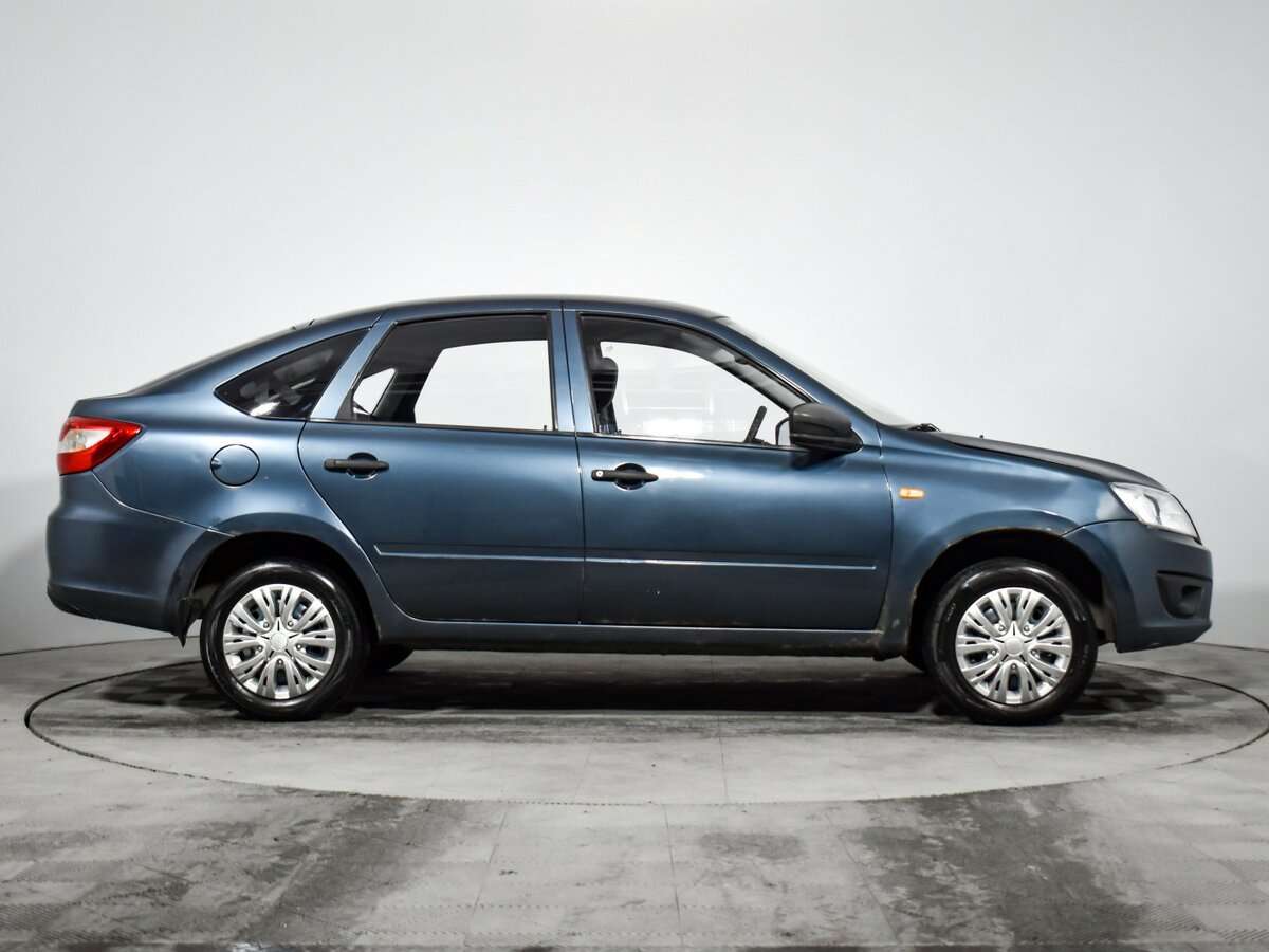 Купить Lada (ВАЗ) Granta, 2014, 131 743 км, фото №4