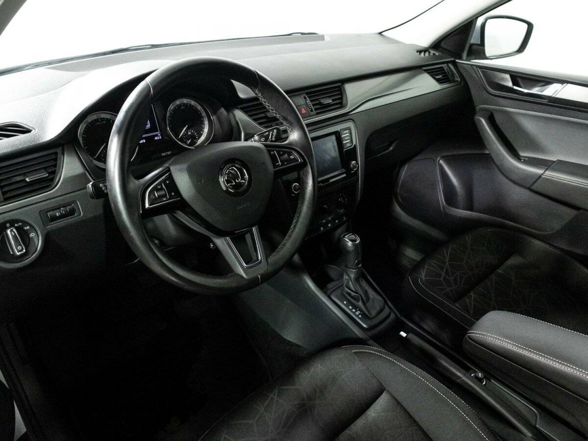 Купить Skoda Rapid, 2018, 74 412 км, фото №11