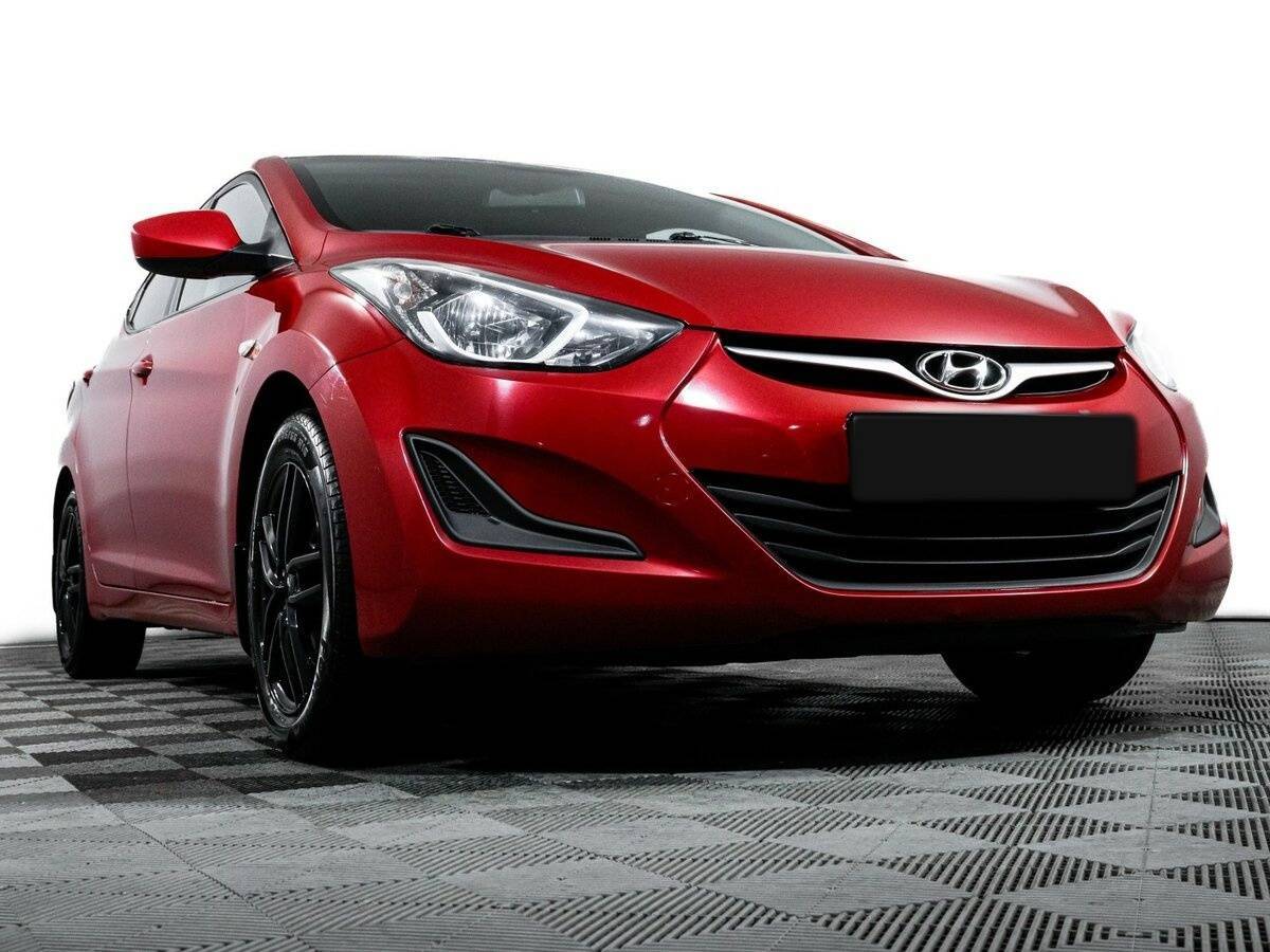 Купить Hyundai Elantra, 2015, 97 906 км, фото №19