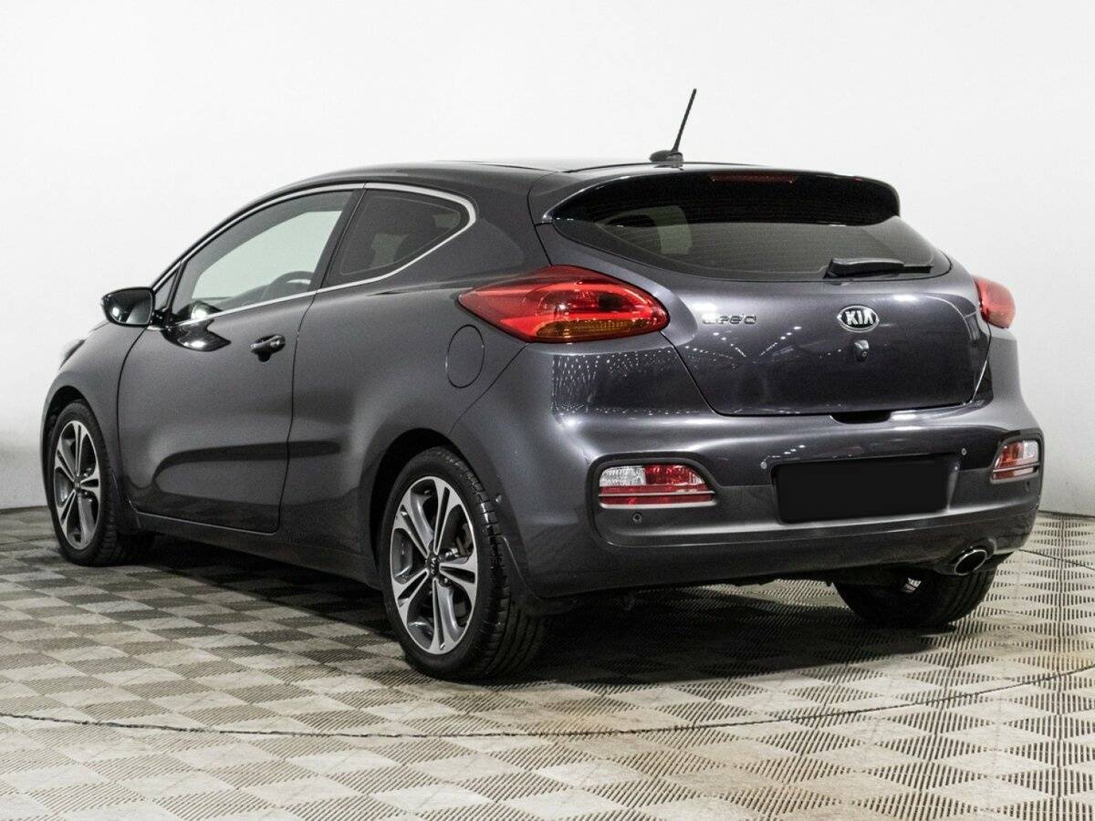 Купить Kia Ceed, 2016, 78 987 км, фото №7