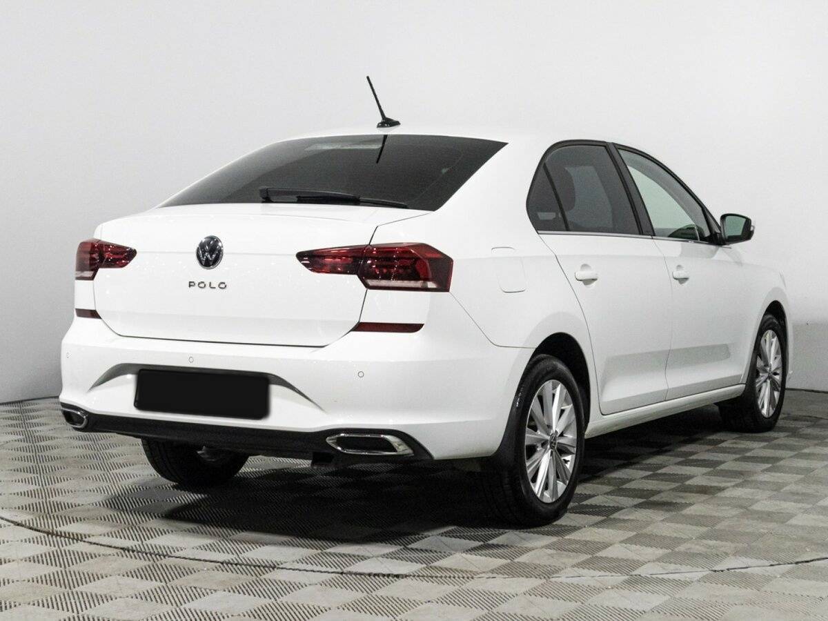 Купить Volkswagen Polo, 2020, 56 884 км, фото №5
