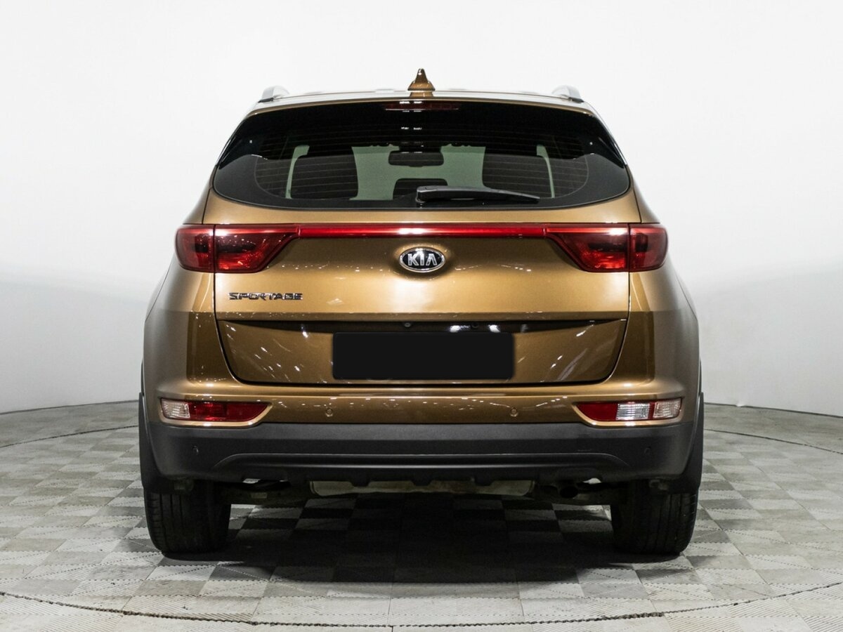 Купить Kia Sportage IV, 2016, 105 042 км, фото №6