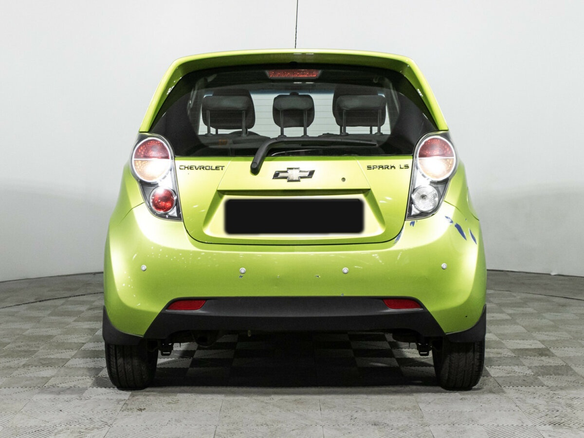 Купить Chevrolet Spark III, 2012, 221 866 км, фото №6