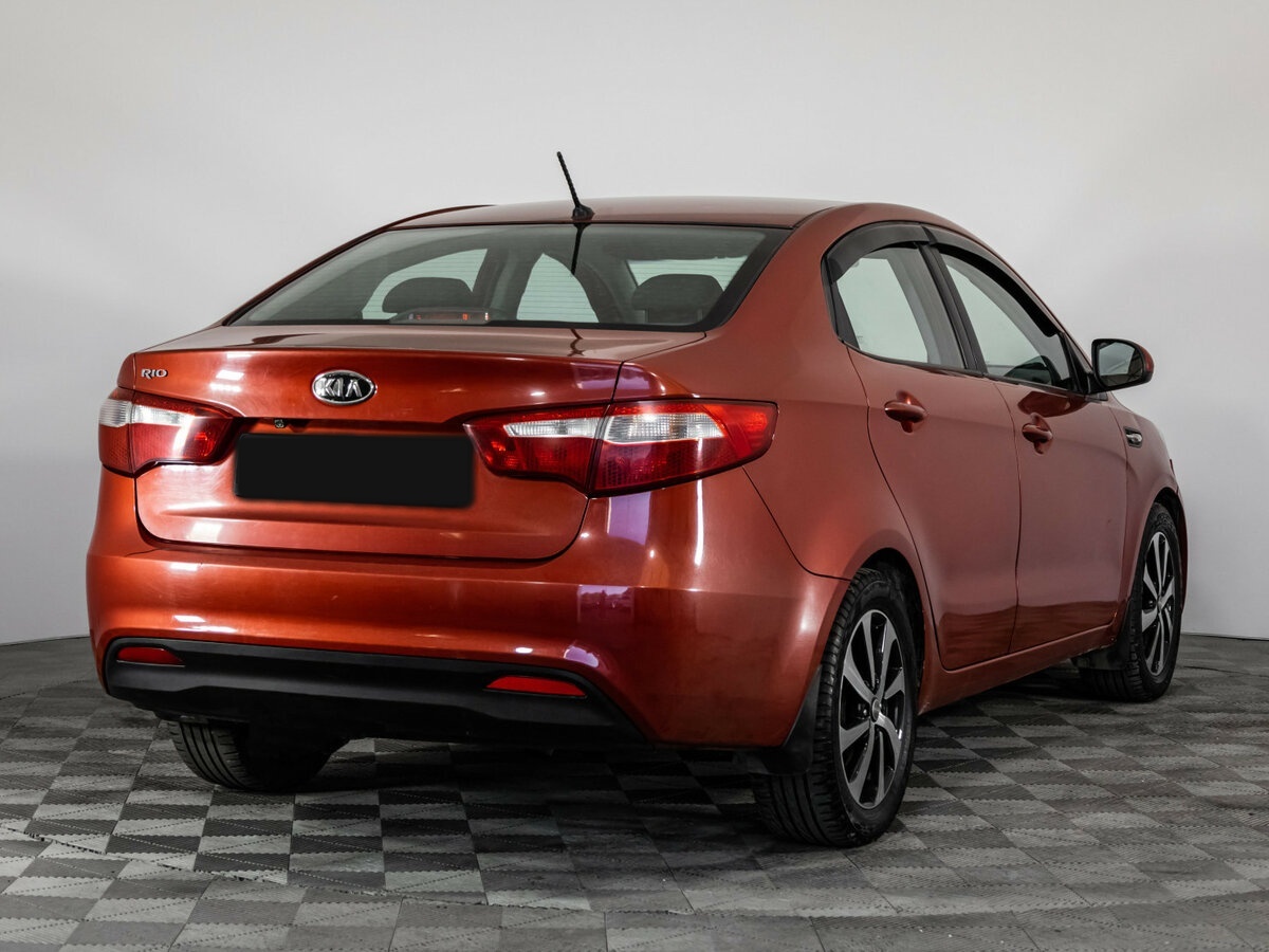 Купить Kia Rio 5-speed III, 2012, 164 489 км, фото №4