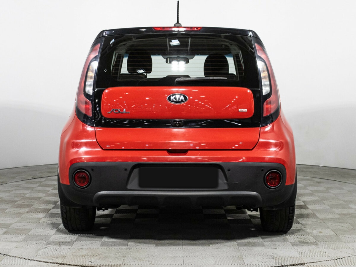 Купить Kia Soul II Рестайлинг, 2019, 73 739 км, фото №6